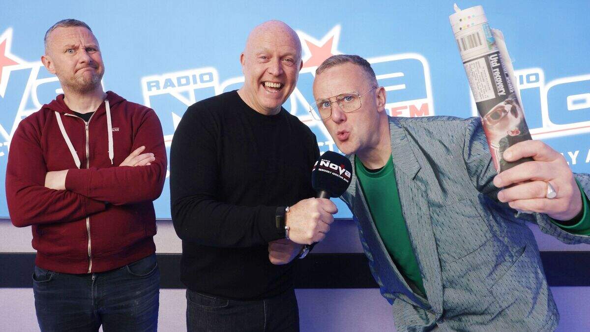 Comedian PJ Gallagher to bring back iconic Naked Camera character ...